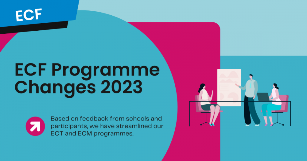 ECF Programme Changes 2023